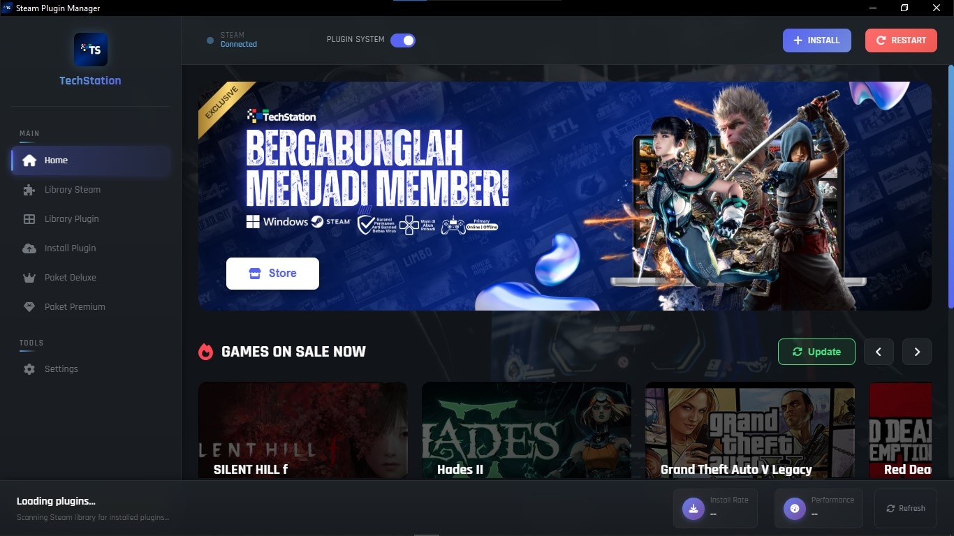 TechStation Launcher screenshot