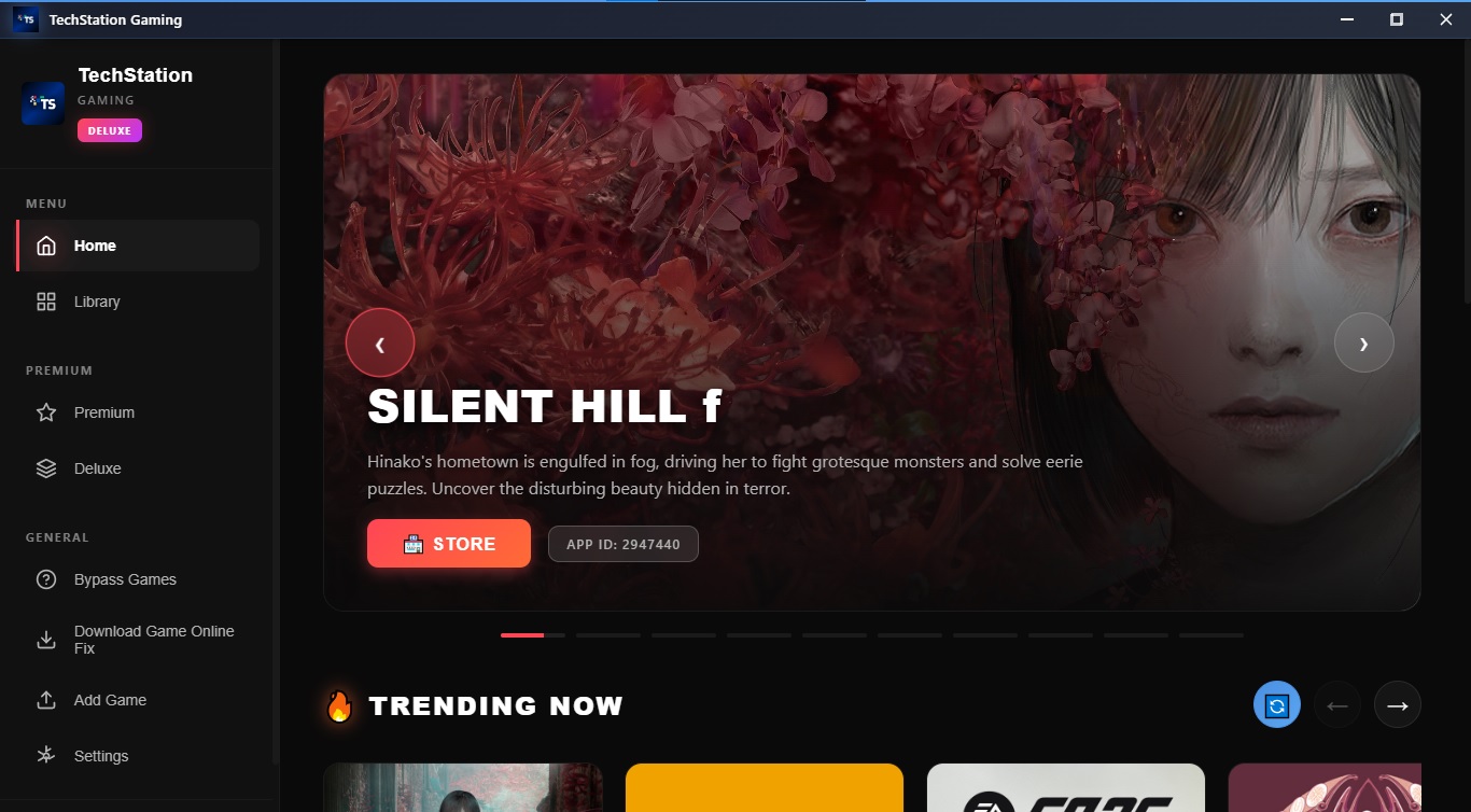 TechStation Launcher screenshot